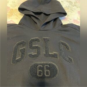 Gymshark GSLC 66 Black Oversized Hoodie